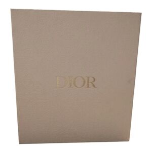 NWT Dior White Gold ++EMPTY BOX ONLY ++